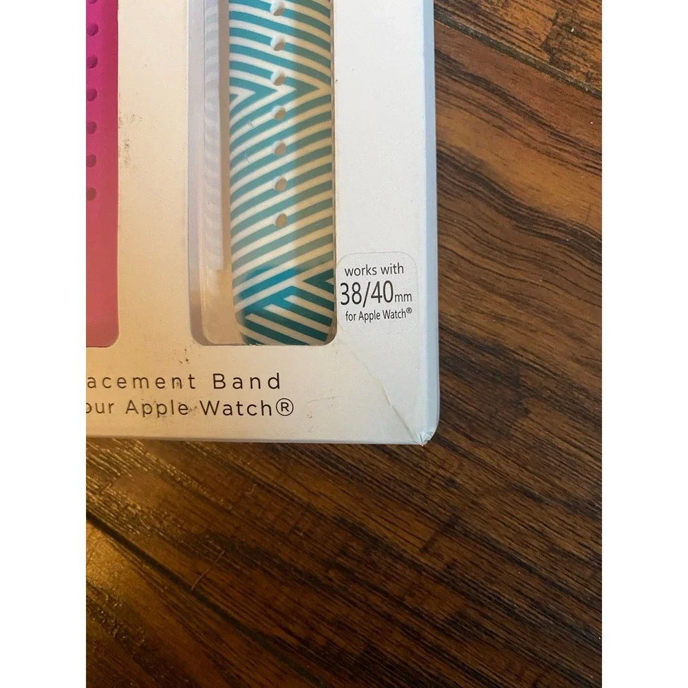 Posh Tech Leather Band fits 38/40  for Apple Watch 10 9 8 7 SE 6